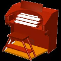 Allen organ Free 3D model