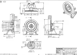 Alumunium CAST component Free 3D model