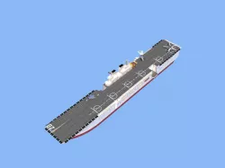 Amphibious Assault Ships  Low-poly  3D model