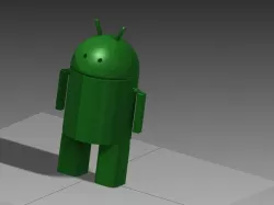 Android figure.