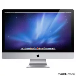 Apple iMac 27 Free 3D model
