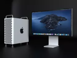 Apple Mac Pro and Pro XDR Display Bundle Collection 3D model