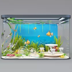 AQUARIUM DESIGN  3D model