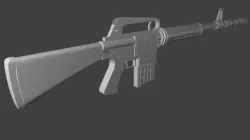 AR-10 Free 3D model