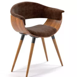 Armchair Monaco Schoko 3D model