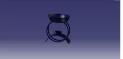 aromatic heater Free 3D model