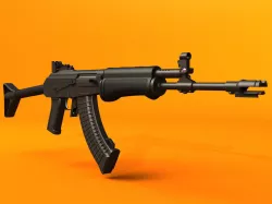 Assault rifle RK 62 Free 3D model