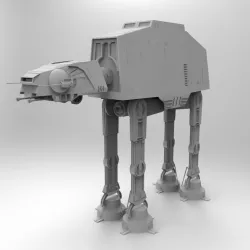 AT-AT Free 3D model