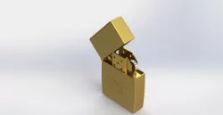 Ates cakmak rugar 3D model