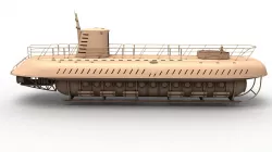 Atlantis Submarine 3D model