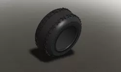 atv tyre Free 3D model