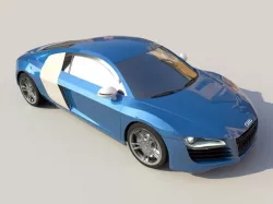 Audi R8 3D model