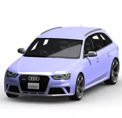 Audi RS4 Avant  3D model