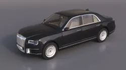 Aurus senat 3D model