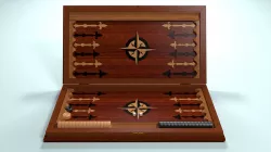 Backgammon Free low-poly  3D model