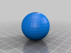 Ball 5mm LED Diffuser