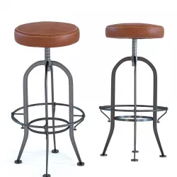 Bar Stool Square Dance 3D model