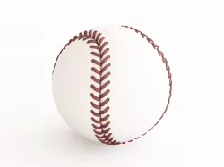 Baseball ball 3D model