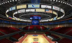 Basketball Hall 3D model 3D model