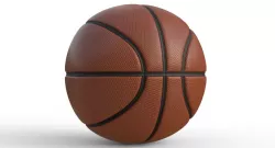 Basketball Low-poly  3D model