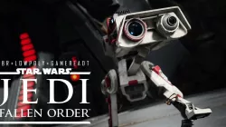BD-1 Droid PBR-LOWPOLY Low-poly  3D model