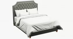 Bed 014 3D model