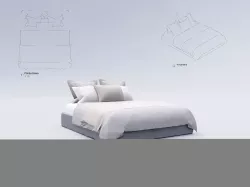 Bed Revit High Quality 3D models  3D model