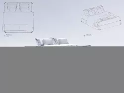 Bed Revit High Quality 3D models 3D model