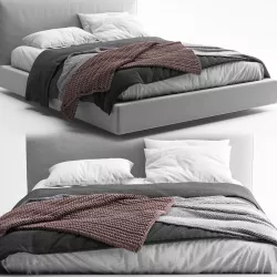 Bed Richard BeB Italia 3D model