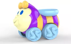 Bee Truck 3D model