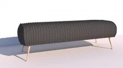 Bench 3D model