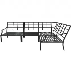 Bench10 Low-poly  3D model