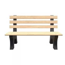 Bench10 Low-poly  3D model
