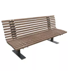 Bench10 Low-poly  3D model