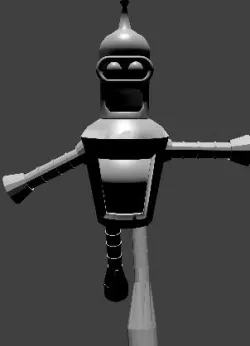 Bender Free 3D model