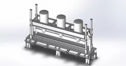 Bending Machine Free 3D model