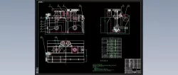 BF2-8 flotation machine 3D model
