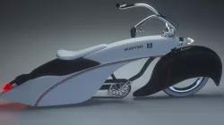Bike Bagger Style 3D model