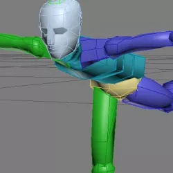 Biped Tester Free 3D model
