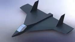 Black star Free 3D model