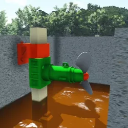 Blender animation Free low-poly  3D model