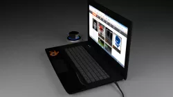 Blender Laptop Free 3D model