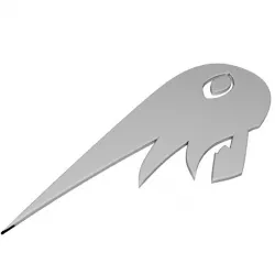Blender Logo Free 3D model