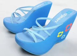 Blue Shoes Free 3D model