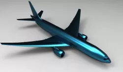 Boing 777 Free 3D model