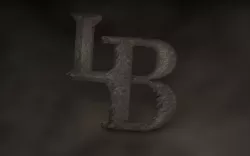 Bone logo Free 3D model