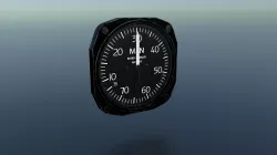 BOOST GAUGE Low-poly  3D model