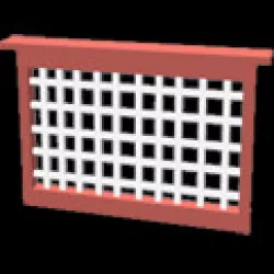 Border fence Free 3D model