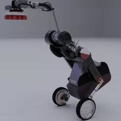 Boston Dynamics Handle 3D model