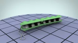 Box for eggs Free 3D model